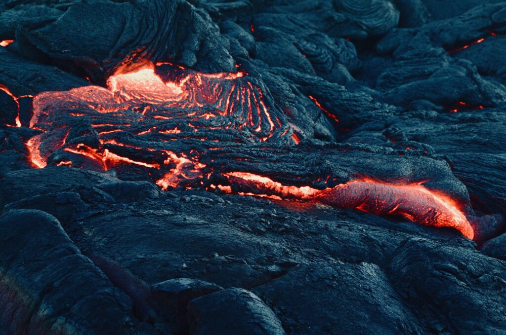 Lavas volcánicas desprenden un aroma intenso