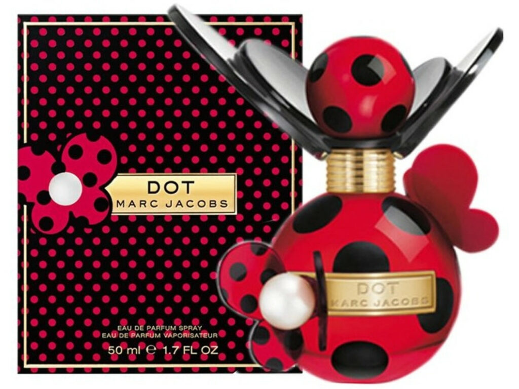 A qué huele el perfume dot Marc Jacobs